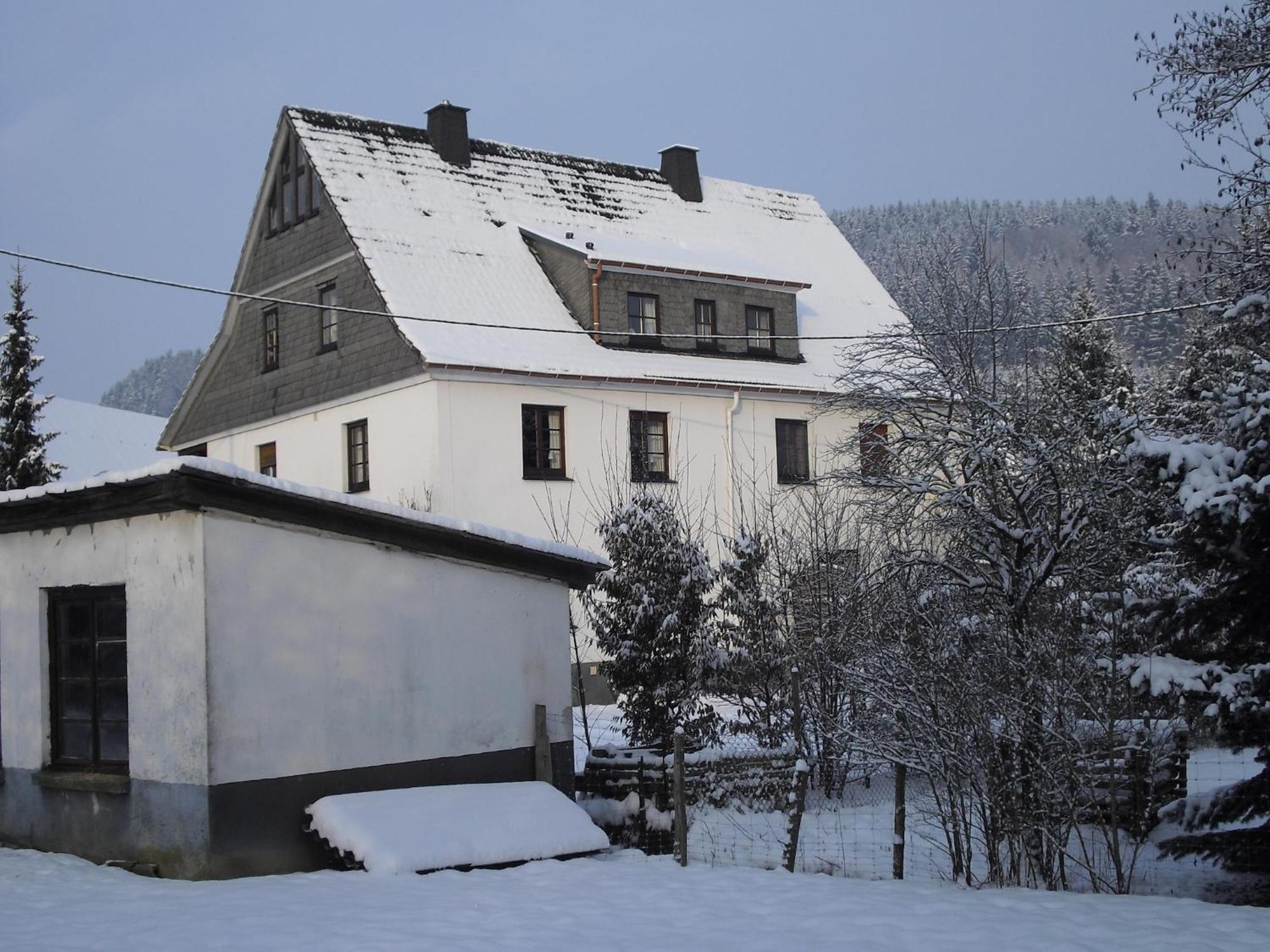 Cosy Apartment In Menkhausen Near The Ski Area Schmallenberg Kültér fotó