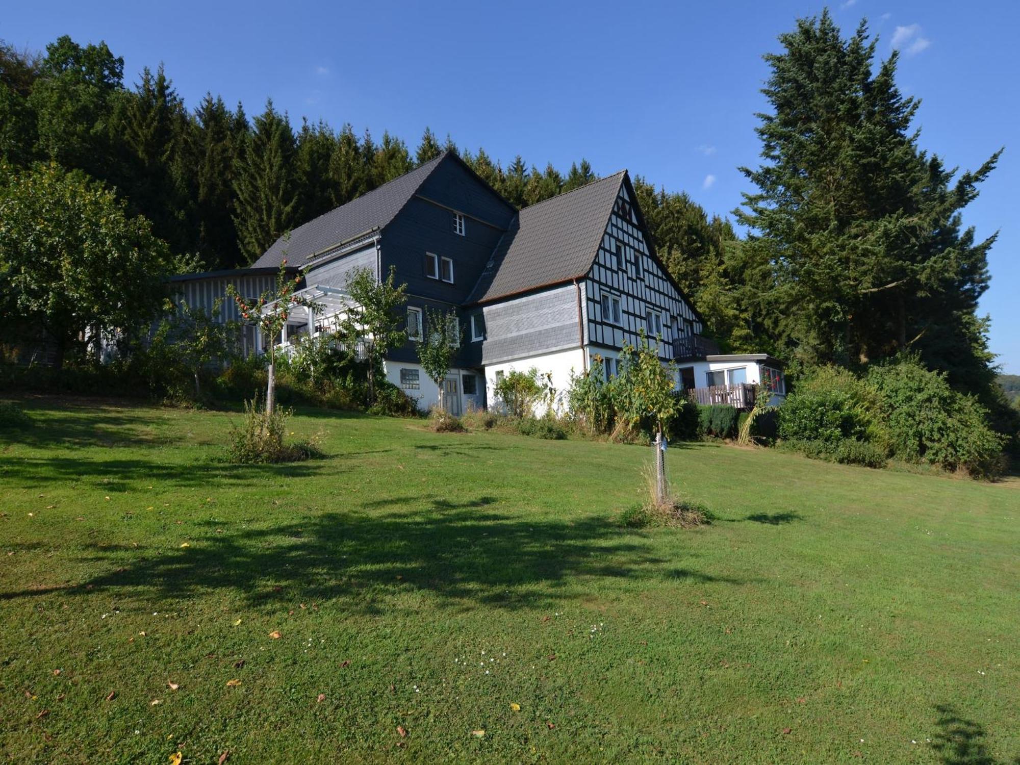 Cosy Apartment In Menkhausen Near The Ski Area Schmallenberg Kültér fotó