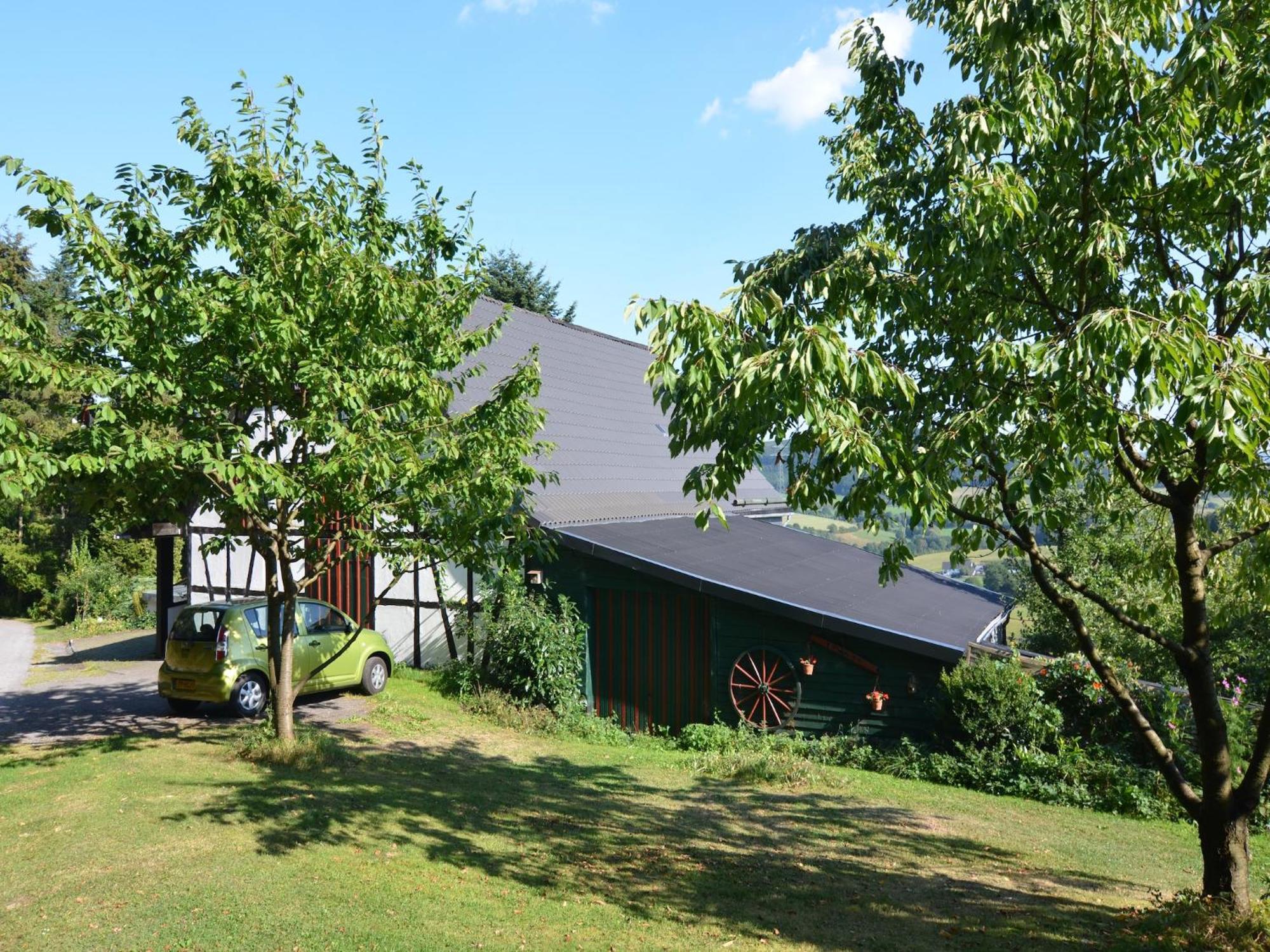 Cosy Apartment In Menkhausen Near The Ski Area Schmallenberg Kültér fotó