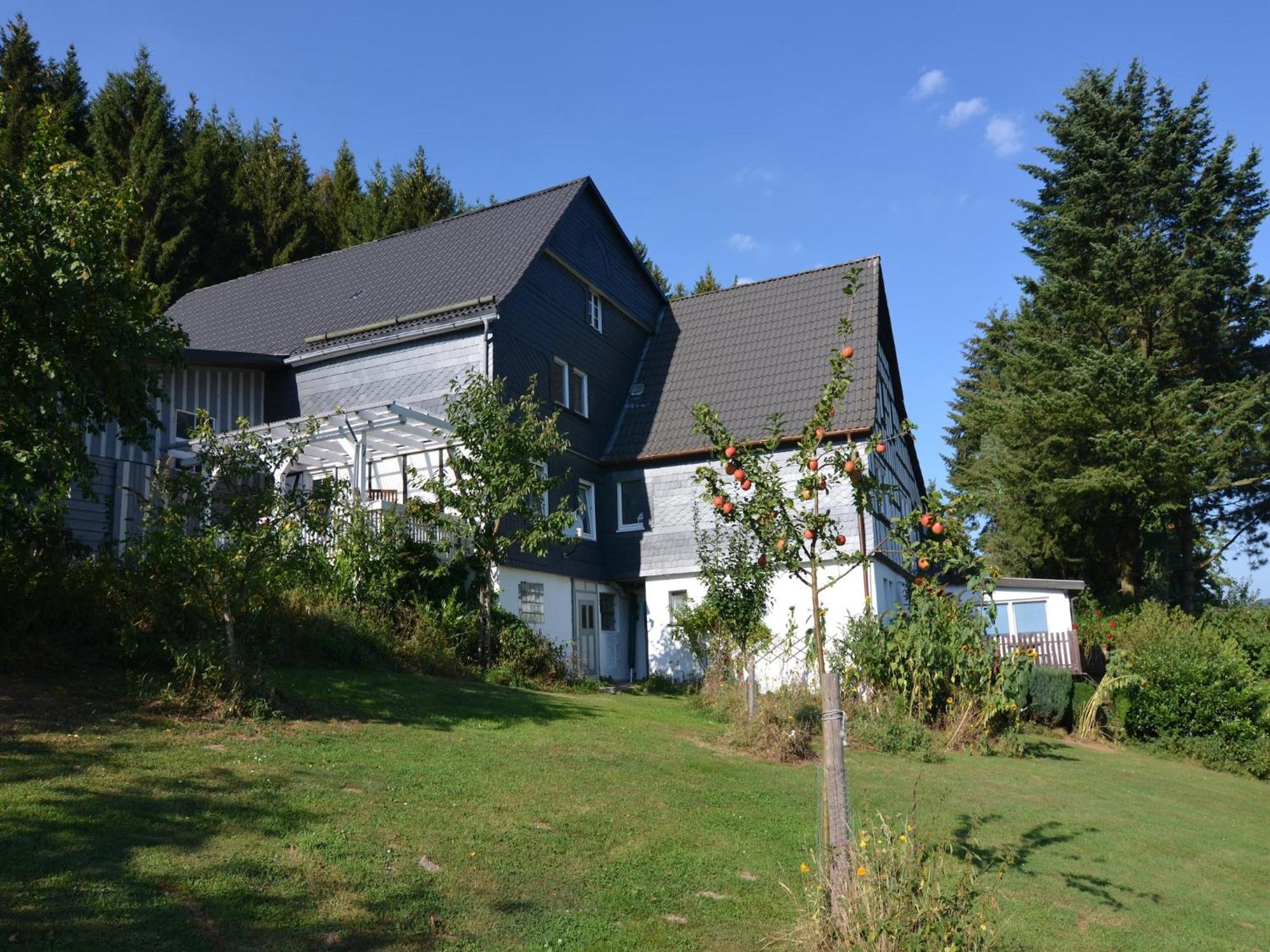 Cosy Apartment In Menkhausen Near The Ski Area Schmallenberg Kültér fotó